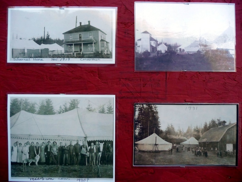 WA 1919-20 Milltown Convention - album photos