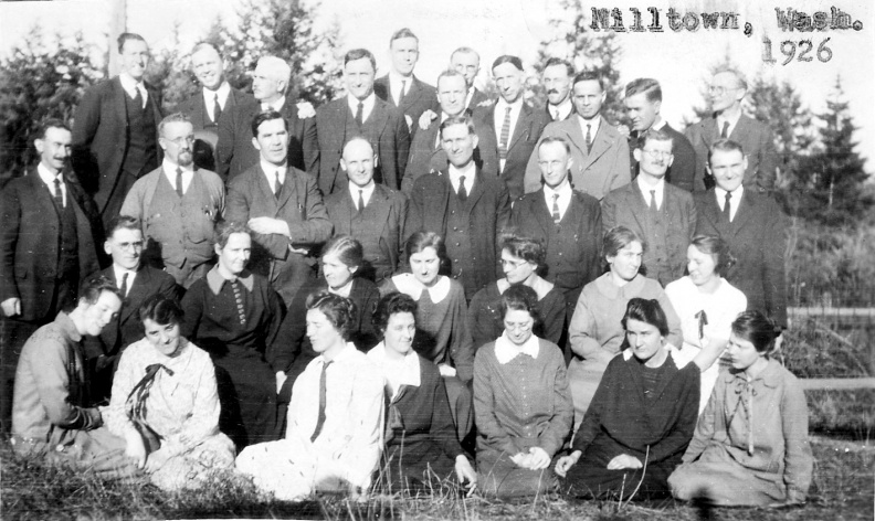 WA 1926 Milltown Convention 