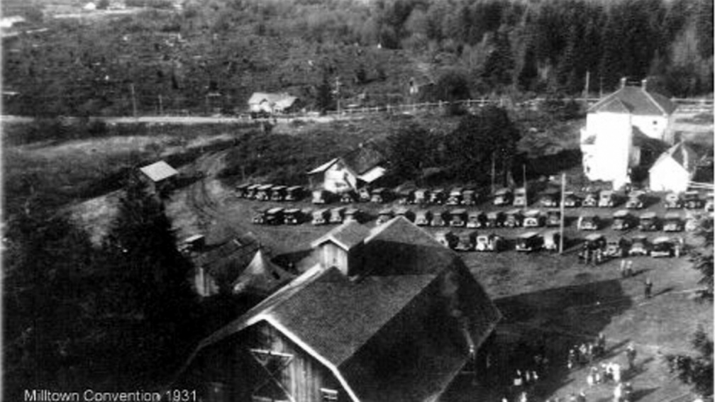 WA 1931 Milltown  Convention 