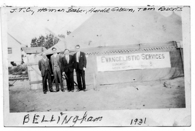 WA 1931 Bellingham Convention