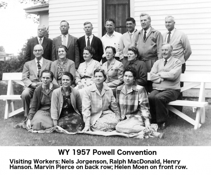 WY 1957 Powell   Convention