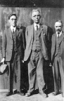 Patrick, James (1903); John Doak (1903) & Robert Chambers