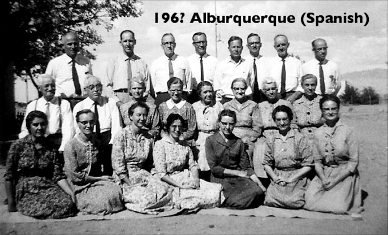NM 196? Albuquerque Spanish Convention