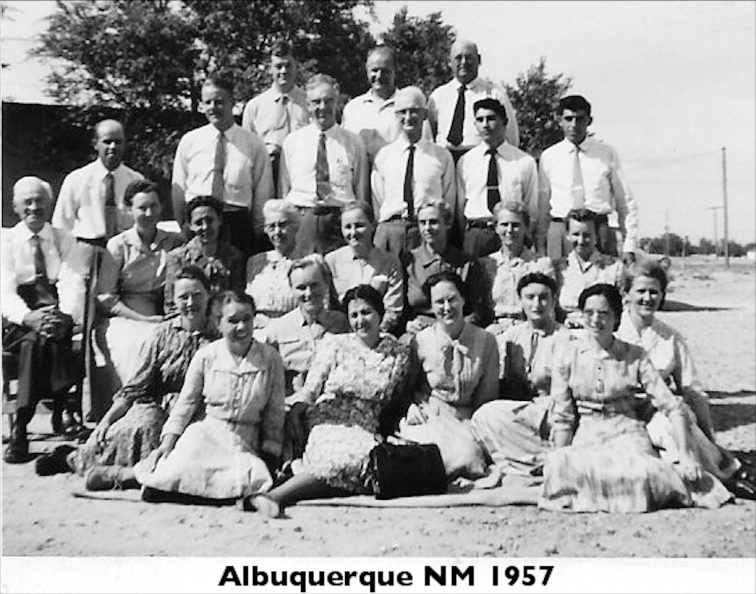 NM 1957 Albuquerque