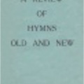 Hymns Old & New-1951 Authors  