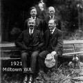 WA 1921 Milltown - 4 Workers