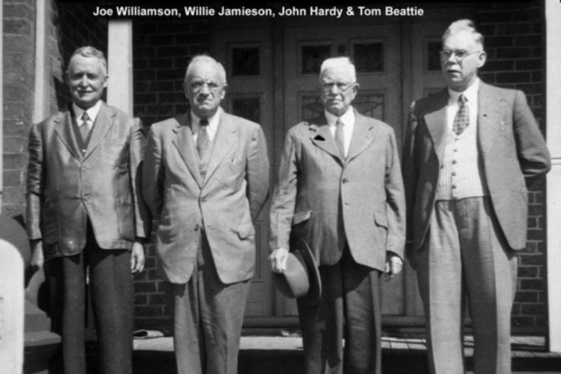 Williamson, Joe- Willie Jamieson, John Hardy, Tom Beattie