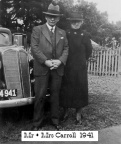 Bill & Maggie Carroll 1941