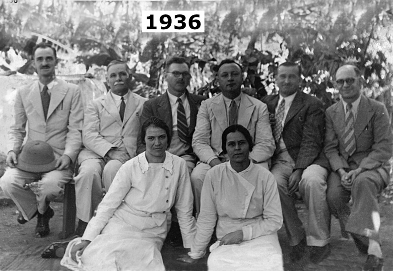 India 1936