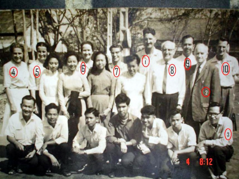 VN Friends & Workers 1966. 