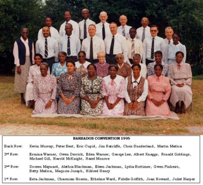 1995 Barbados Convention 