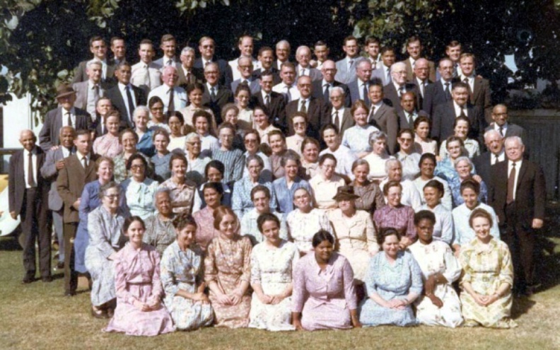 1981 Putfontein, South Africa Convention   