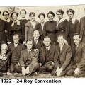 OR 1922-24  Roy Convention