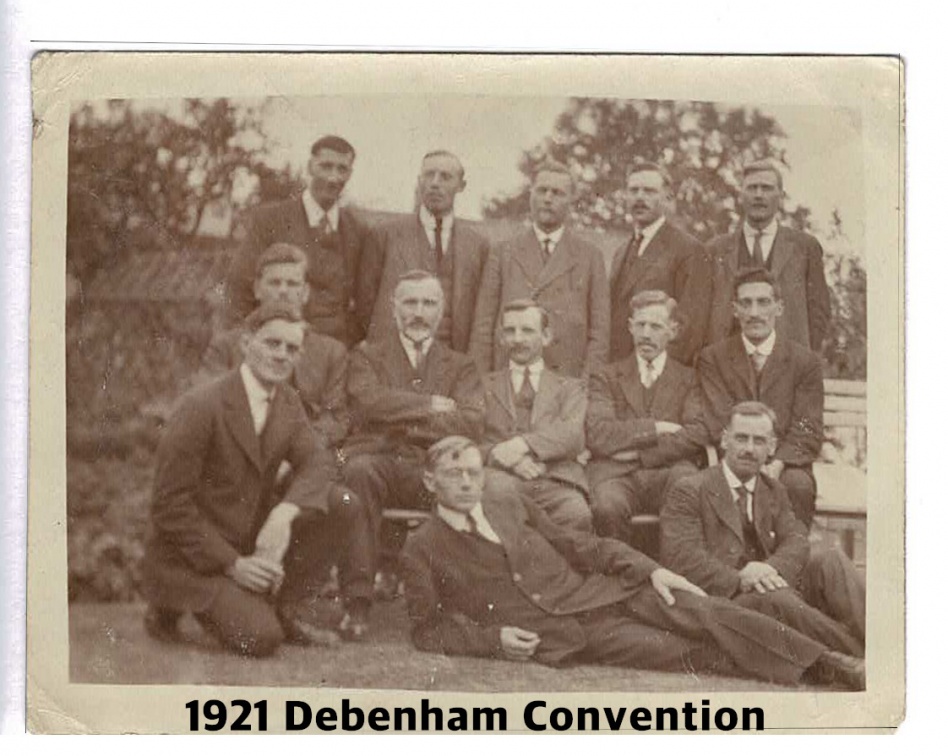 1921 Debenham Convention 