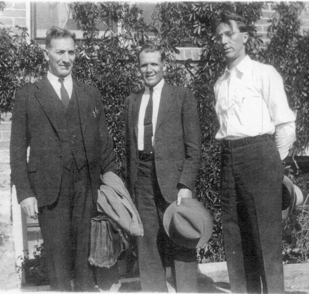 Charlton, Sam; Willie Webb, Robert Chambers