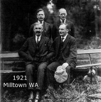 WA 1921 Milltown  4 Overseers