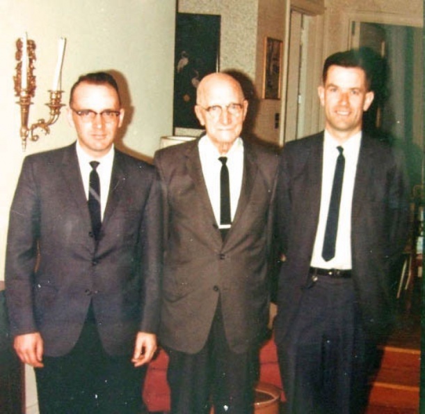Barkley, Barry & George Walker, Charles Steffen  