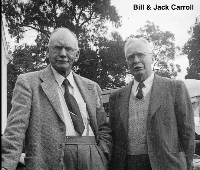 Bill Carroll & Jack Carrol2l