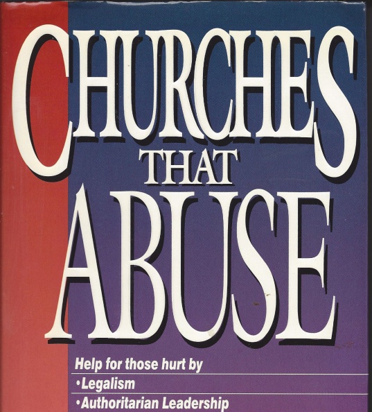 Churches That Abuse by Ron Enroth smaller