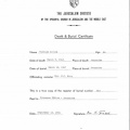 Irvine, William-Burial Certificate  