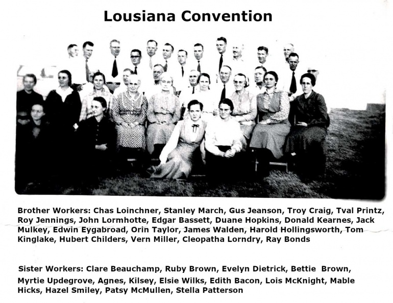 Louisiana Convention