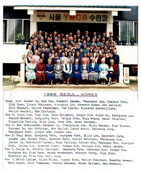 1989 Korea Convention