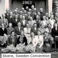 1963 Skane Sweden Convention