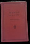 1951 Hymn book maroon