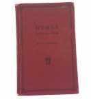 1987 Hymnbook maroon