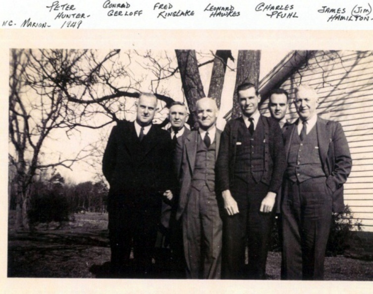 Hunter, Peter; C. Gerloff, F. Kinglake, L. Hawkes, C. Pfuhl, J. Hamilton   