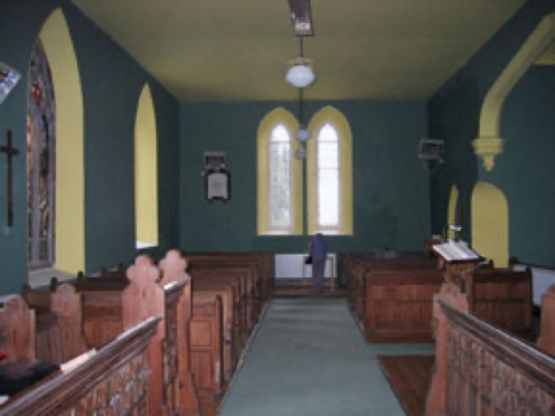 Church of Ireland  Interior 2   