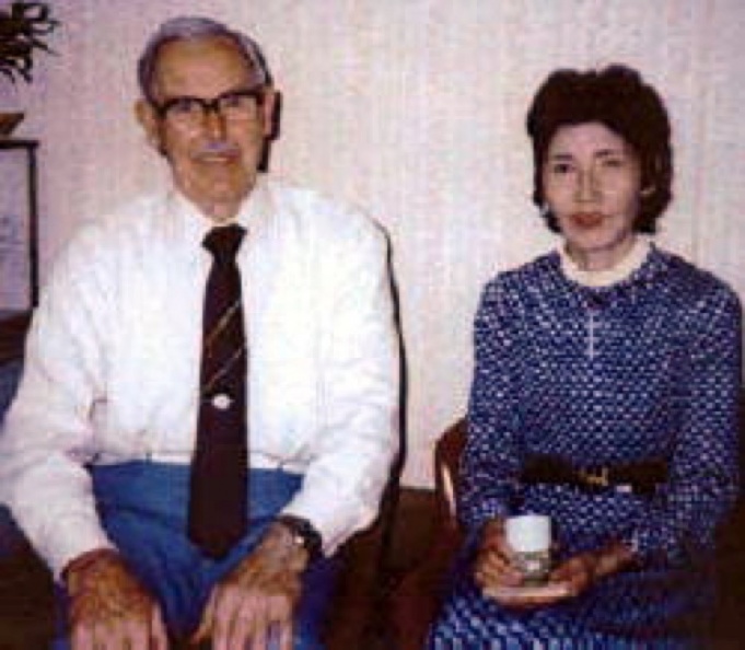 Stanley, Ernest with wife    