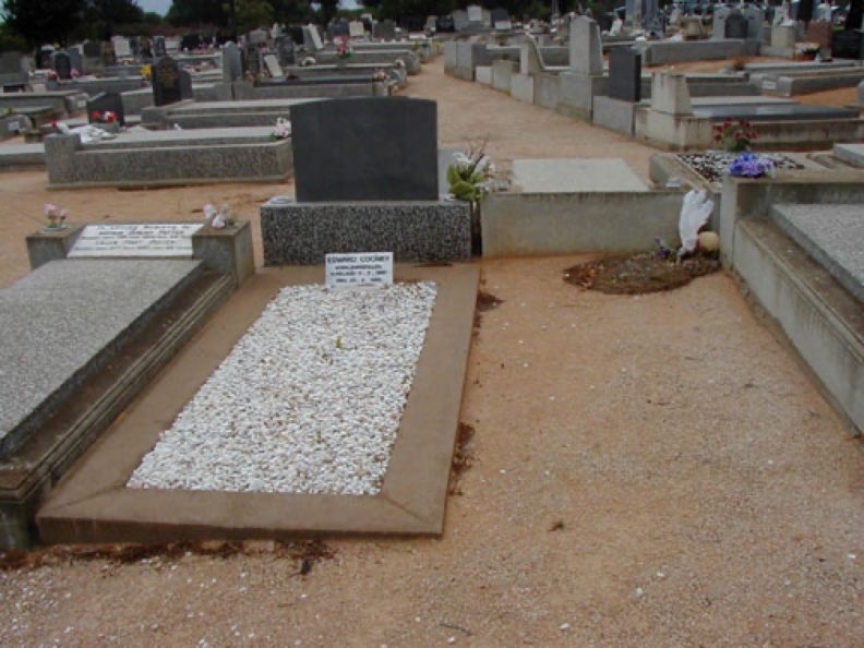 Cooney, Edward  - Grave   