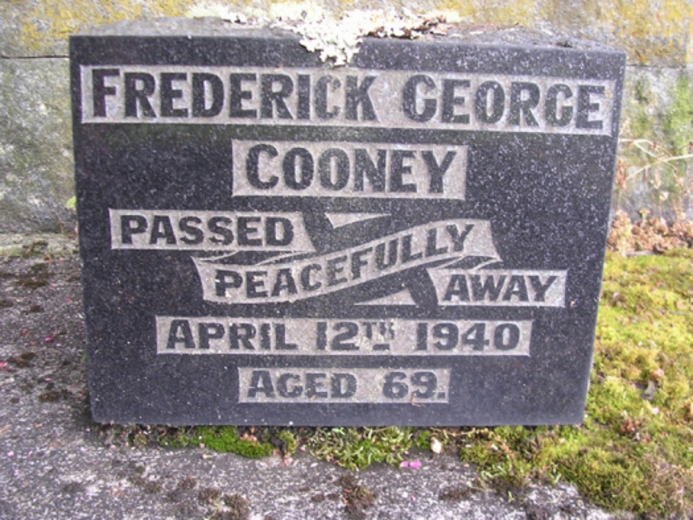 Cooney, Fred-Tombstone   