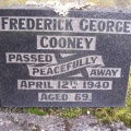 Cooney, Fred-Tombstone   