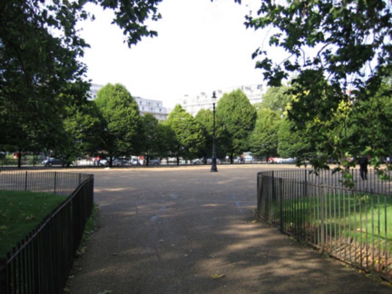 Hyde Park, London England - Speakers Corner 2   