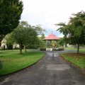 Bandstand in Kilsyth Town Centre   
