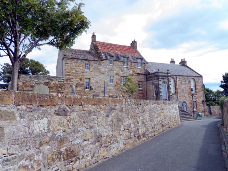 Priorsgate at Pittenweem Scotland Conv held on Mr. Dyes property.   