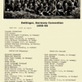 1955-56  Germany Dettingen Convention  