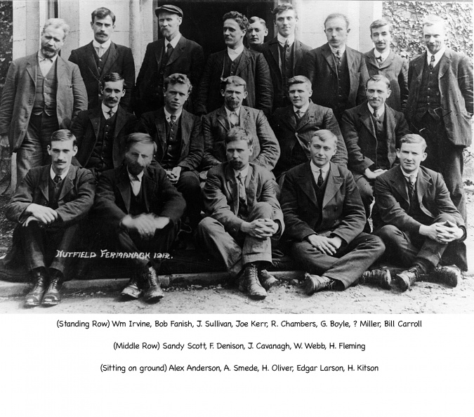1912 Nutfield, Ireland Convention