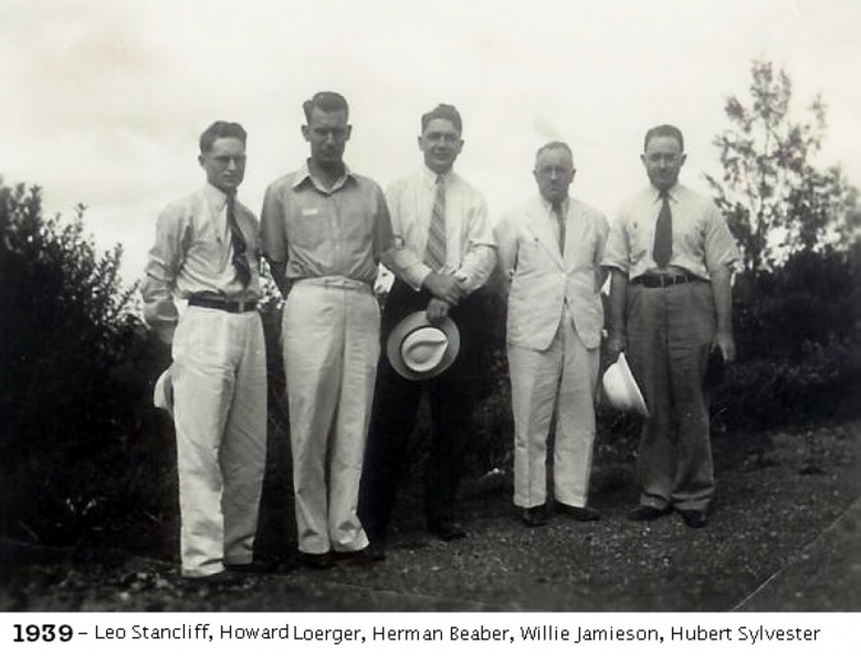 Stancliff, Loerger, Beaber, Jamieson, Sylvester-1940  