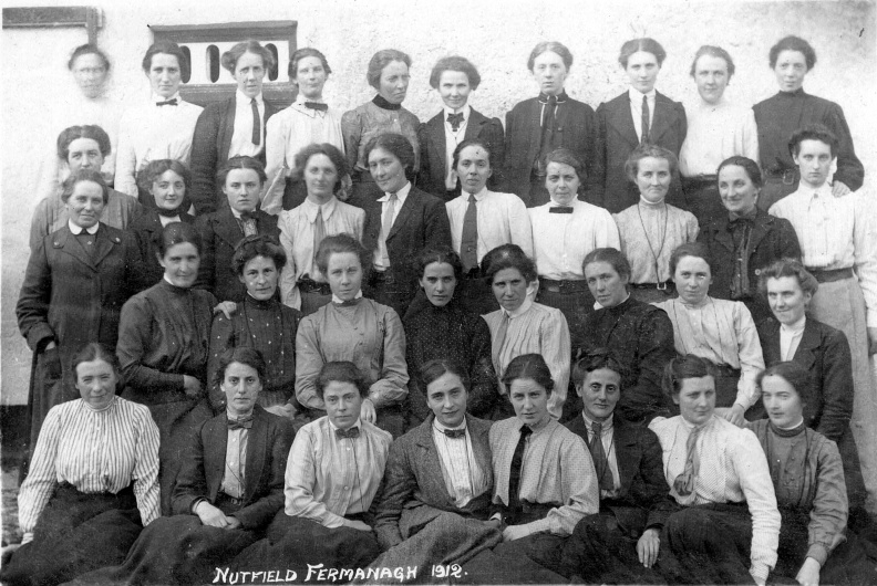 1912 Nutfield Sister Workers
