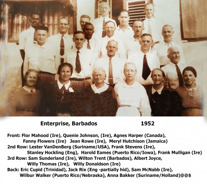 1952 Barbados Workers