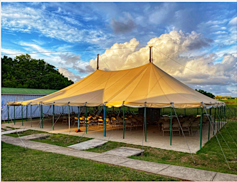 2019 Barbados Tent