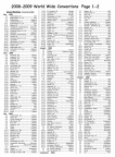 2008-09  WW Convention List page 1