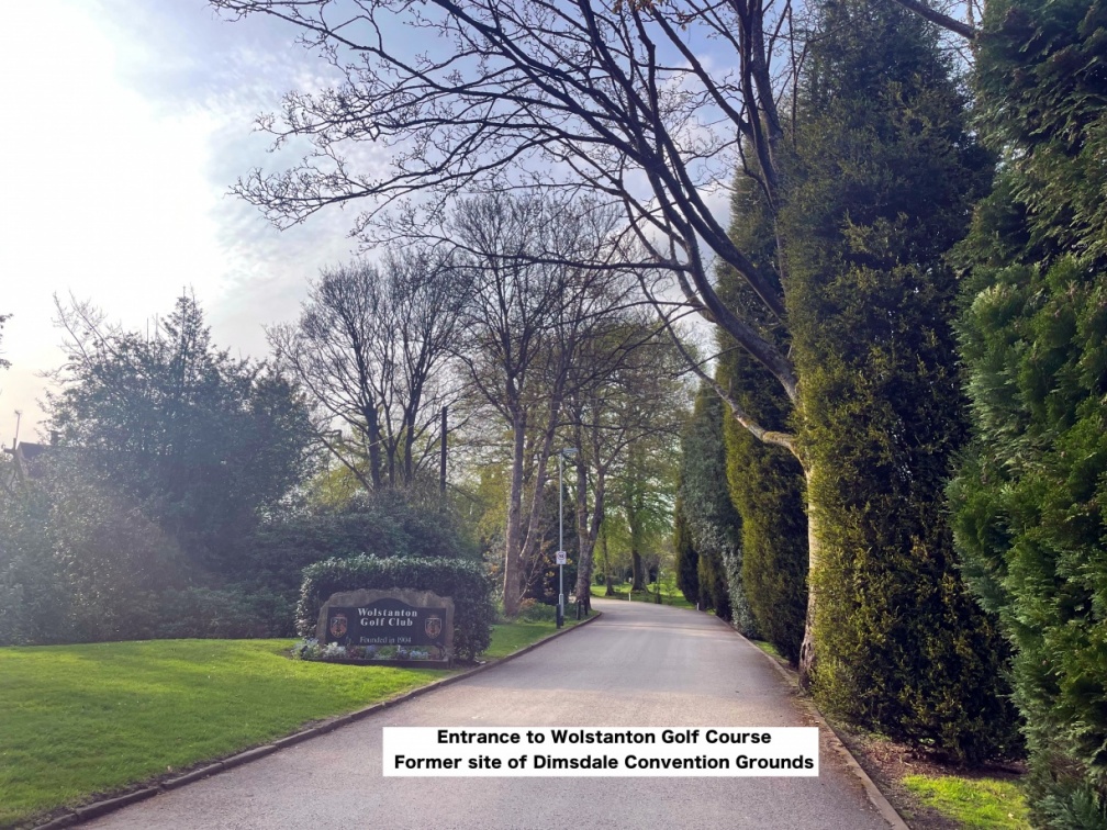 Dimsdale Hall -golf course entrance1