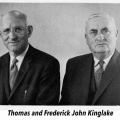 Kinglake, Thomas & Frederick John