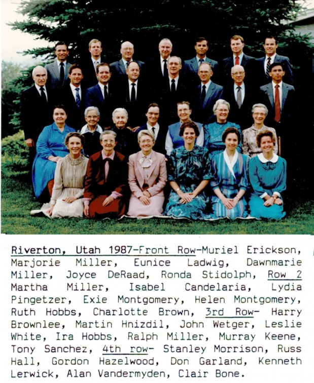 UT 1987 Riverton-names