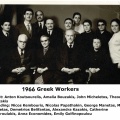 1966 Greek Workers  