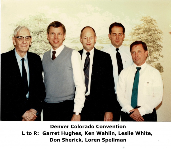 Hughes, Wahlin, White, Sherick, Spellman 1990